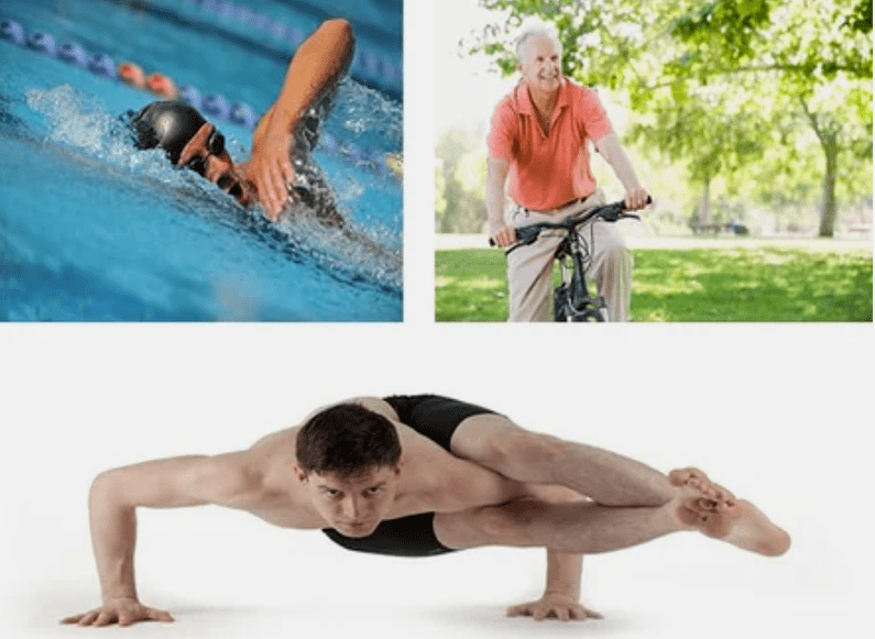 Sport fir Potenz ze verbesseren