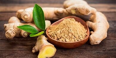 Ingwer fir Potenze bei Männer ze erhéijen