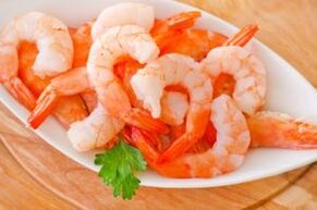 Seafood fir männlech Potenz ze stimuléieren