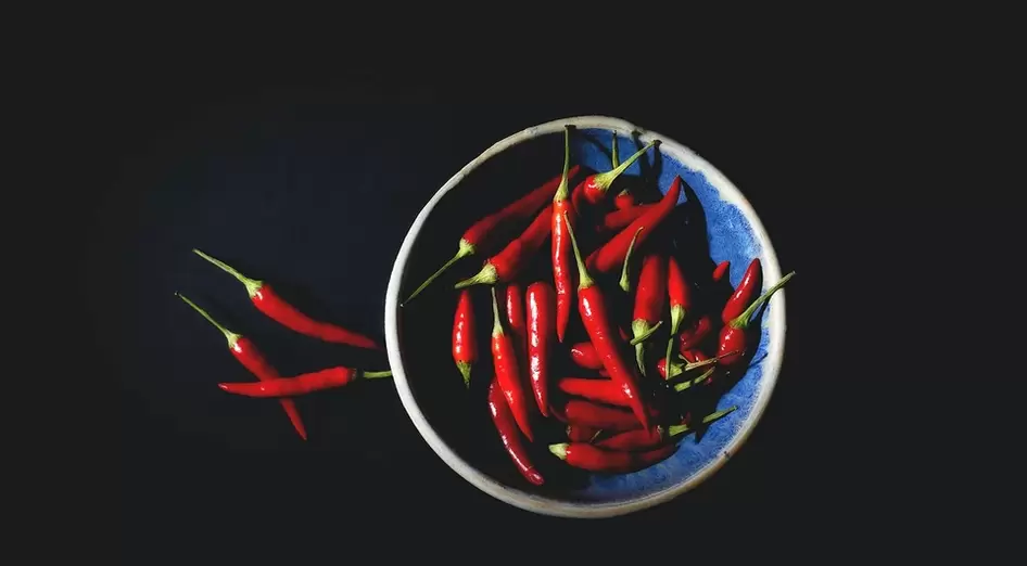 Chili Peffer fir Potenz