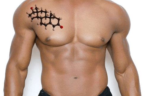 schéin männlech torso